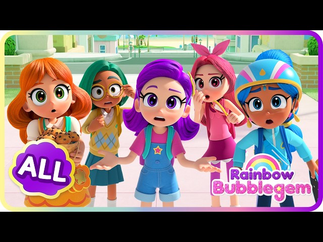 Rainbow Bubblegem Season 1 Full Episodes🌈 | Cartoon for Kids | Rainbow Bubblegem🌈
