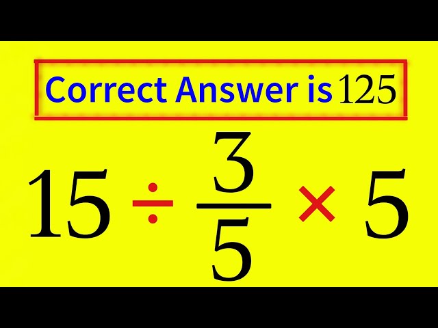 Can YOU Beat This Math Challenge?