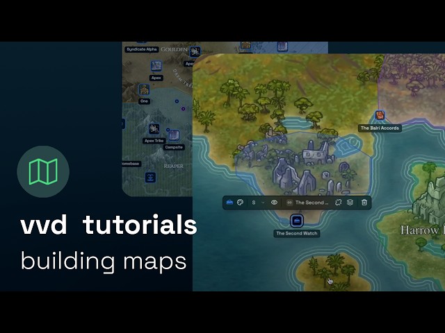 creating interactive maps | vvd tutorials
