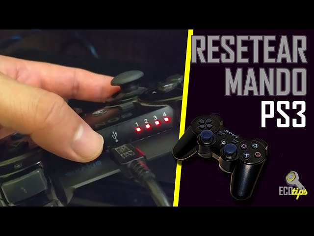 Synchronize PS3 control (reset)