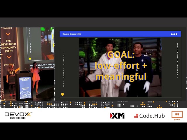Devoxx Greece 2026 - The lazy developer’s guide to observing your own code by D.Todea & A.Villela