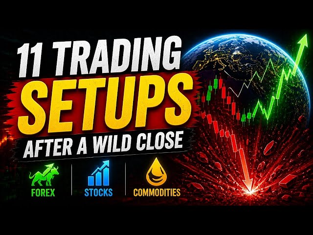 From Simple to Advanced Patterns: 11 Trade Opportunities Right Now