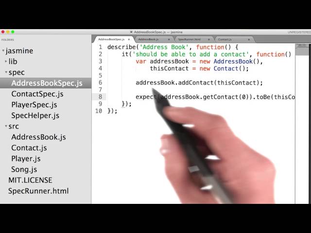 Complete our Implementation Quiz - JavaScript Testing