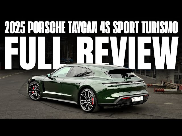 2025 Porsche Taycan 4S Sport Turismo Review – Better Than the 2021?