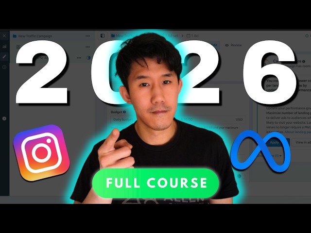 How to Run Meta Ads in 2026 [Full Course]