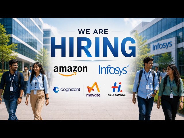🚨Walk-In Interviews at Top MNCs | Hyderabad, Bangalore, Mumbai, Chennai