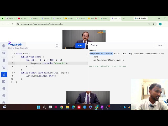Multithreading In Java In Hindi