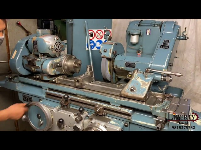 Universal Cylindrical Grinder - Jones & Shipman 1310