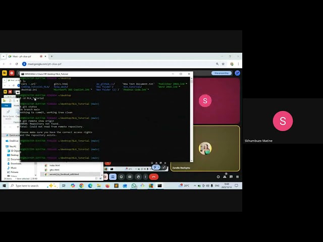 NLA Computer Programming | Lesson 43 | Full | 12 December 2025 | Final Project