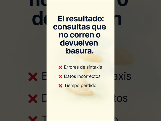 👉 WHERE vs HAVING en SQL: la diferencia en menos 1 minuto