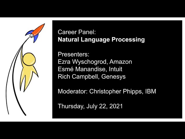 LCL2021 Career Panel: Natural Language Processing
