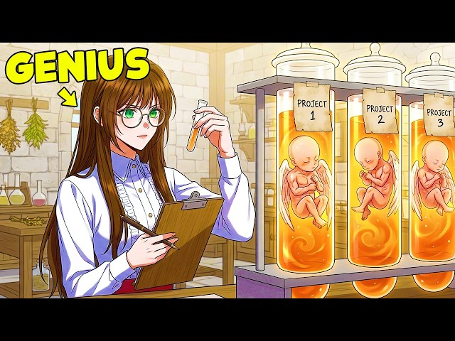 Genius Researcher Reincarnated With HOLY Powers And Revolutionises The World - Manhwa Recap