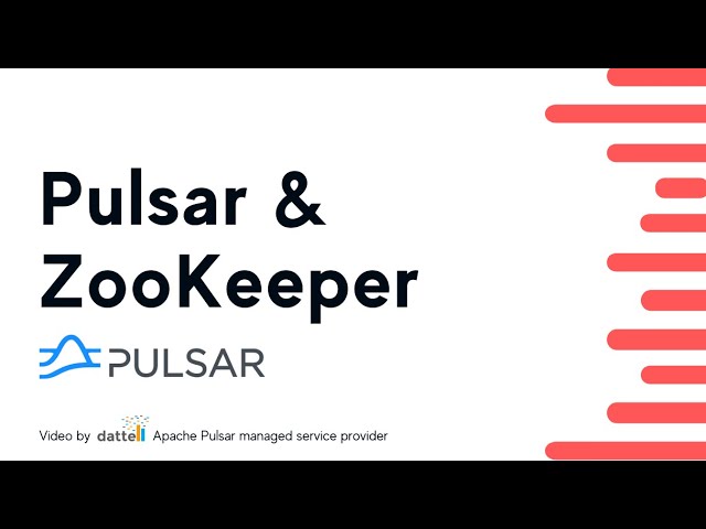 Apache Pulsar & ZooKeeper