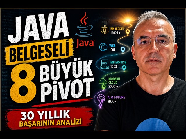 The Java Documentary: 8 Major Pivots and an Analysis of 30 Years of Success