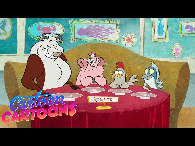 Off The Menu | Cartoon Cartoons
