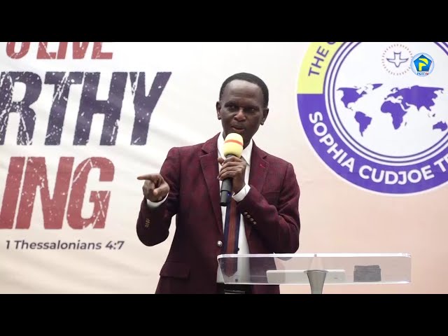Setting an Example for Others (TWI) | Apostle Wilberforce Nkrumah Agyemang