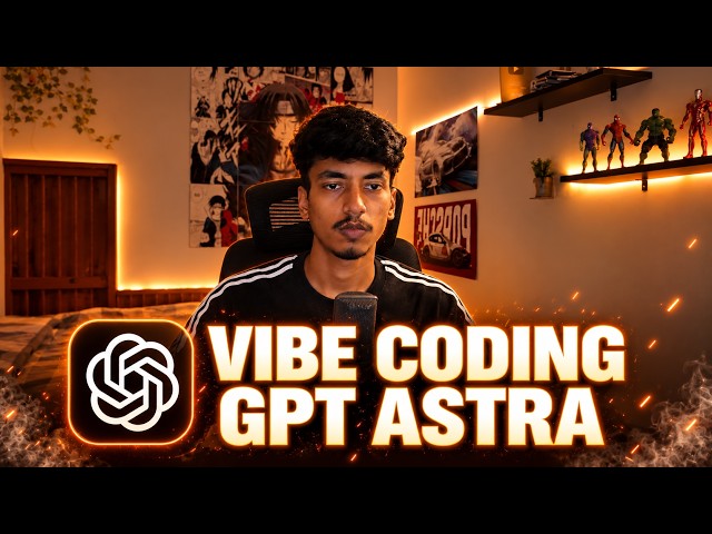 Vibe Coding an App With GPT 6 Astra