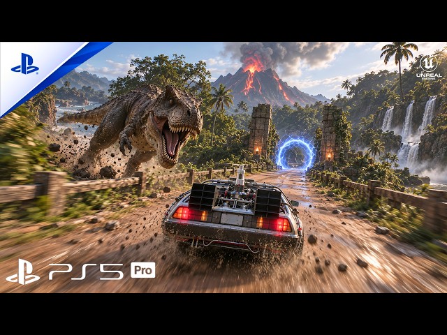 NEW PlayStation 5 GAMES (Trailers) 4K | Upcoming PS5 Games 2026 & 2027