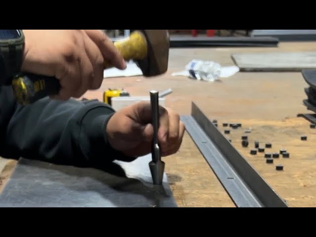 Hole Alignment on Custom Mud Flaps!