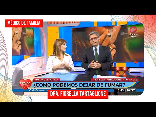 ¿Cómo podemos dejar de fumar? | Médico de familia | Dr. Jorge Tartaglione | Dra. Fio Tartaglione