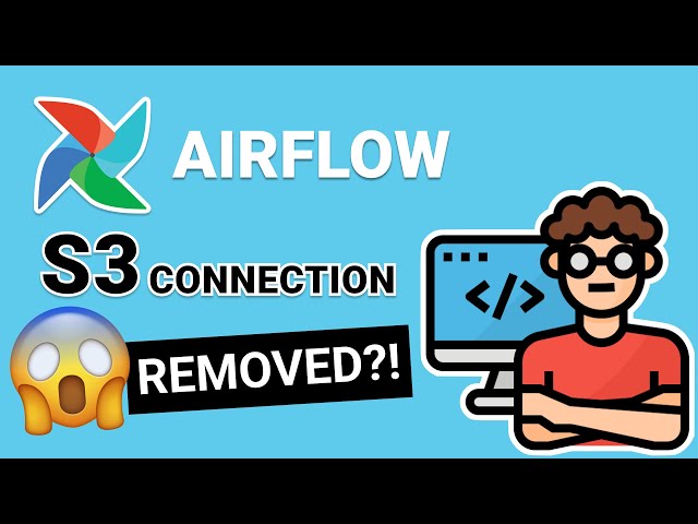 How to create S3 connection for AWS and MinIO in latest airflow version | Airflow Tutorial Tips 3