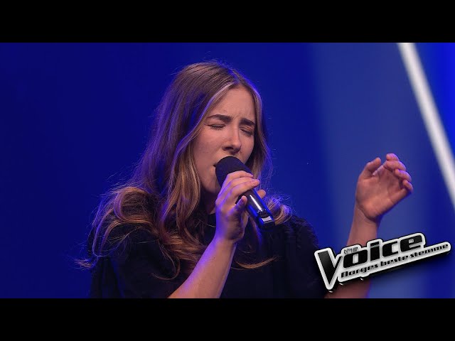 Irina Nordvik | Ceilings (Lizzy McAlpine) | Blind auditions | The Voice Norway 2024