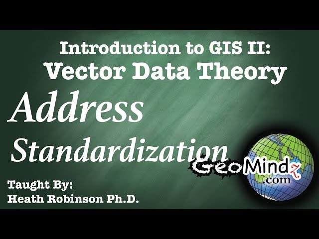 Geocoding: Address Standardization