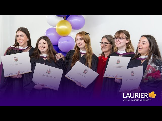 Class of 2025 - Waterloo - June 12 - 1 p.m.