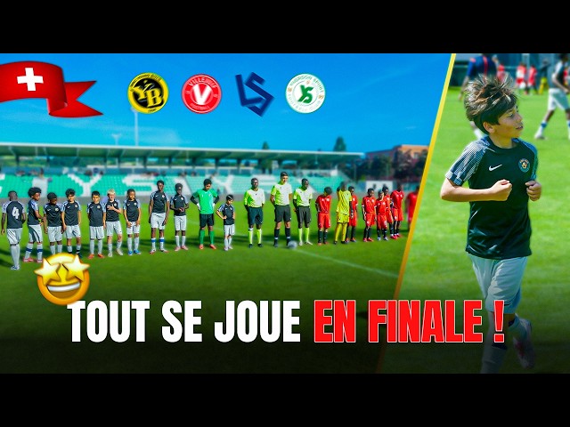 EVERYTHING COMES DOWN TO THE FINALS! 🇨🇭🤩 [U12 SWITZERLAND VLOG]