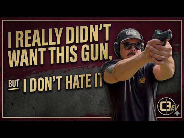 I got talked into buying the SIG Sauer P365… 