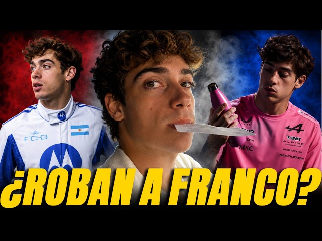 ¡COLAPINTO DENUNCIA ROBO EN ITALIA! AVISO A ALPINE: LOS SPONSORS ELIGEN A FRANCO SOBRE GASLY SIEMPRE