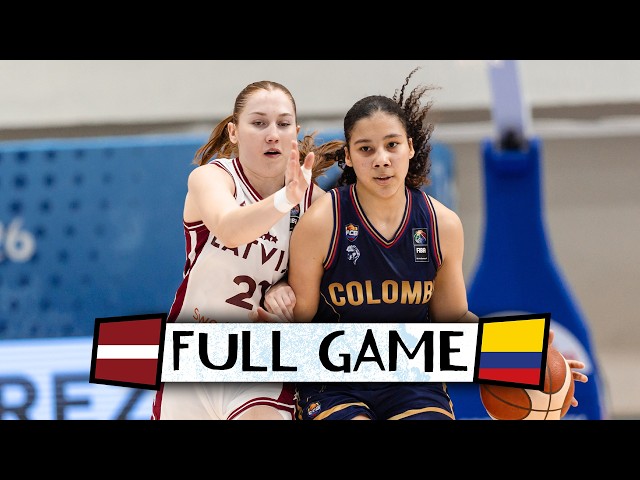 Class 11-12 | Latvia v Colombia | Full Basketball Game | FIBA U17 Women's Basketball World Cup 2026