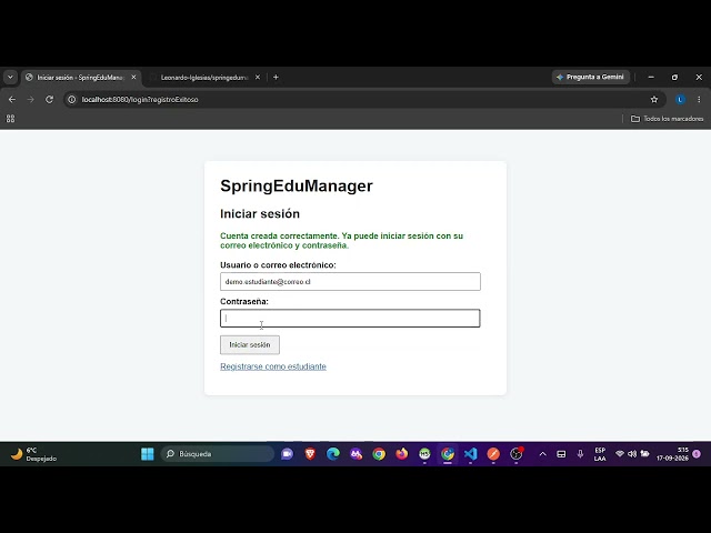 SpringEduManager - Evaluación Módulo N.º 6