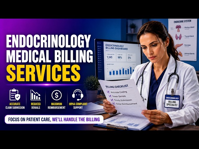 Why Are 11% of Endocrinology Medical Billing Claims Denied?