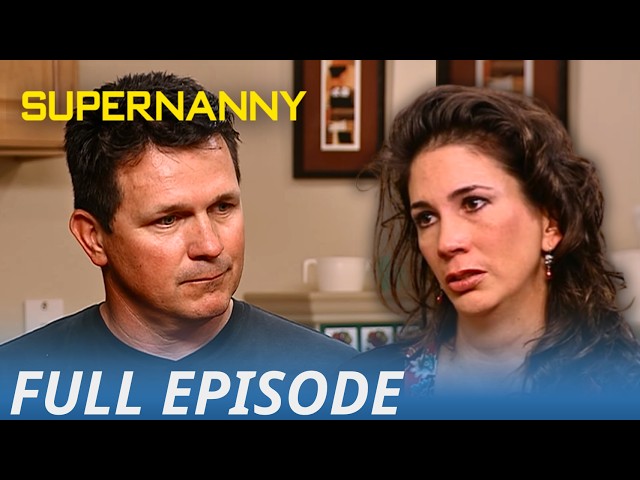 Marriage in Crisis Leaves Two Children Caught in the Middle | Season 4 Episode 6 | Supernanny