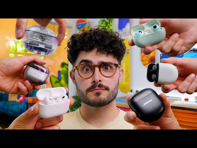 The BEST Premium Earbuds [TWS 2025]