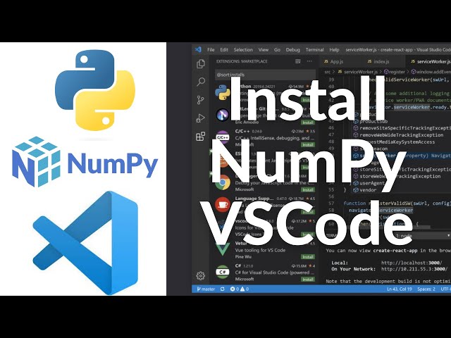 How To Install NumPy in Visual Studio Code on Windows 11 |  Setup NumPy Project in VSCode
