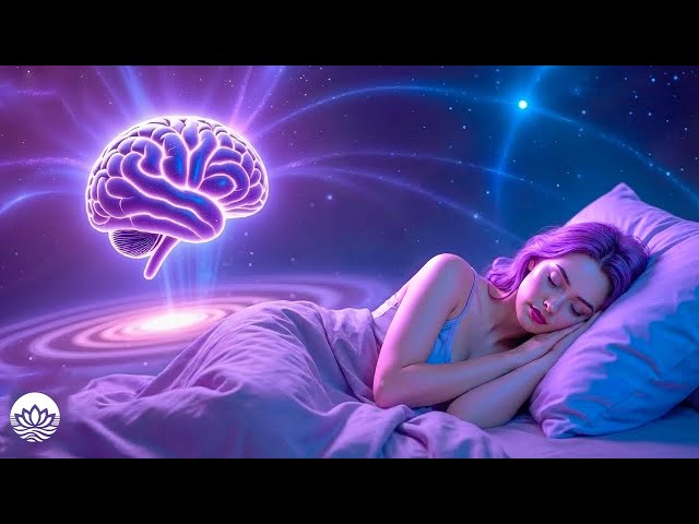 Deep Sleep Music | 528hz Whole Body Healing Frequency, Melatonin Release, Stop Overthinking #4