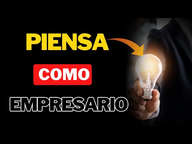 ✅12 Habilidades PODEROSAS para DESARROLLAR una Mentalidad EMPRESARIAL 🧠📊 l Emprendimiento