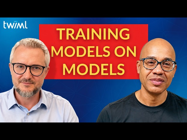 Why Models Are AI’s Next Training Dataset | Damian Borth