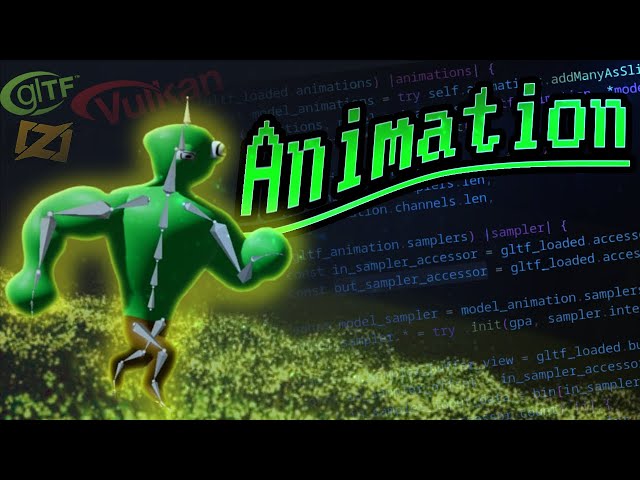 Game Animations from scratch