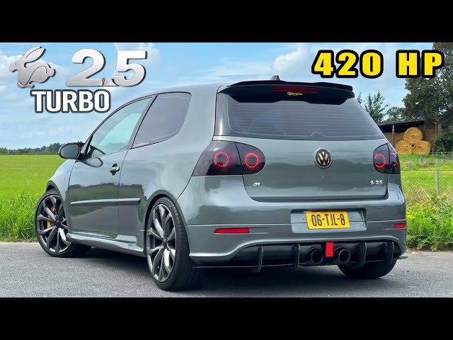 VW Golf MK5 2.5 TFSI // Review on Autobahn