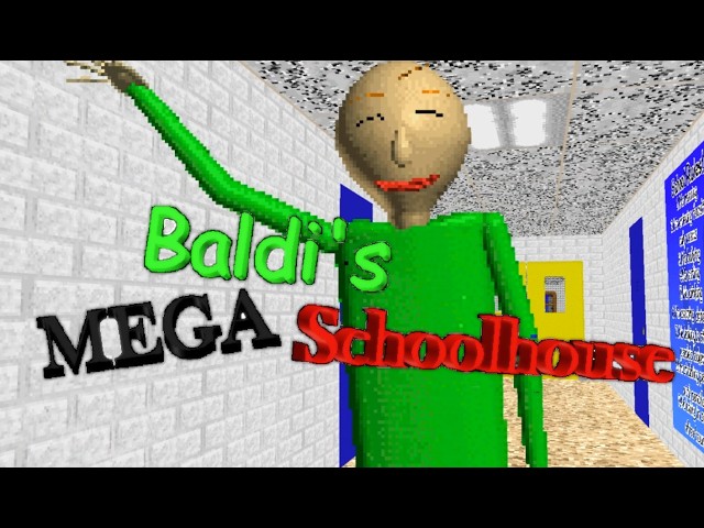 Baldi's Mega Schoolhouse [Demo 1] - Baldi's basics v1.4.3 decompiled mod