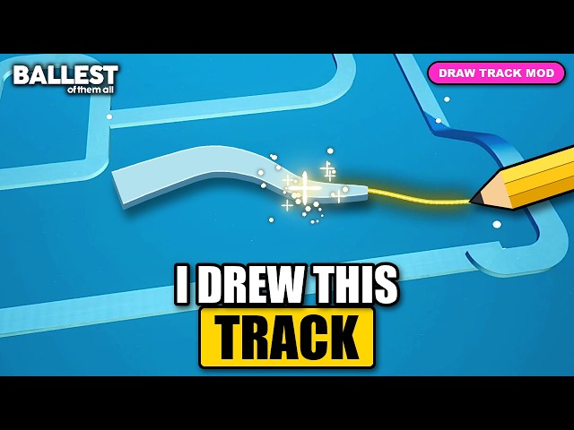 What If You Could Just Draw the Track?