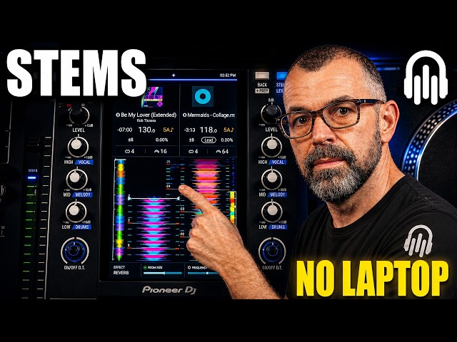 RANE SYSTEM ONE Just Killed The Laptop For Stems...?