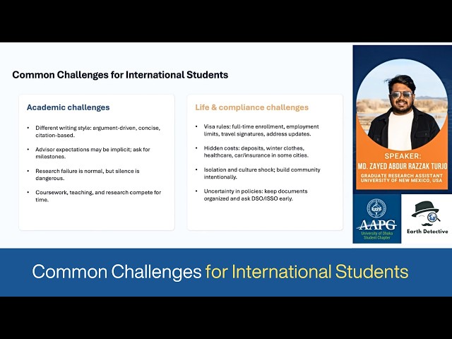 Challenges for International Students | Study Abroad Insights