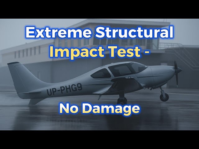 ANG Structural Impact Test — Extreme Landing Without Damage