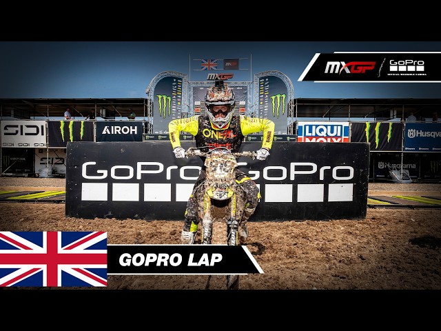GoPro Lap with Ben Watson | 2026 Monster Energy MXGP of Great Britain