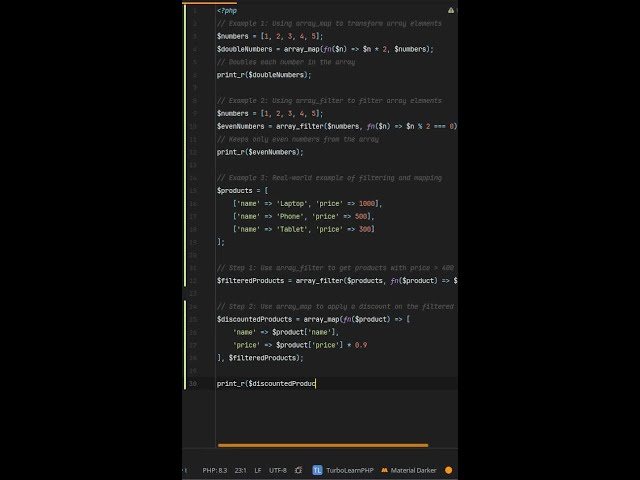 When should you use array_map over array_filter? array_map vs array_filter in #php – Which One