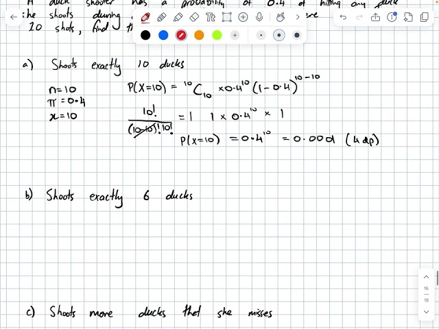 Binomial distribution